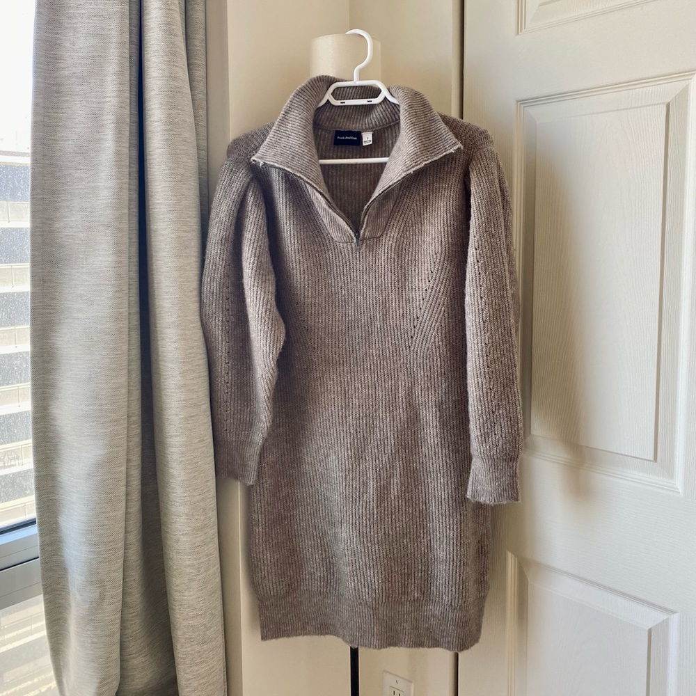 Robe pull Frank & Oak